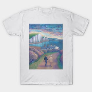 Picnic at South Downs T-Shirt